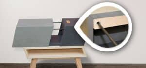 Guidage linéaire dans la fabrication de meubles