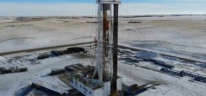 Une chaîne porte-câbles au cœur d’une exploitation pétrolière Une chaîne porte-câbles au cœur d’une exploitation pétrolière