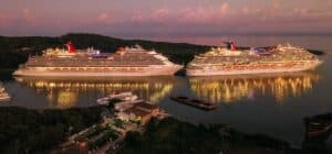 Des spectacles à couper le souffle à bord des navires de croisière