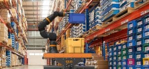 Robot industriel production