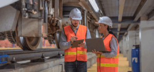 Maintenance dans une usine