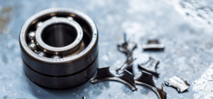 roulement à billes hors service