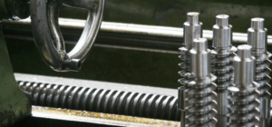 vis trapézoïdale et hélicoïdale