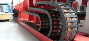 Quelle est l'histoire des chaînes porte-câbles ? chaine porte cable