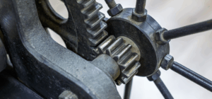 Pignon ou roue dentee