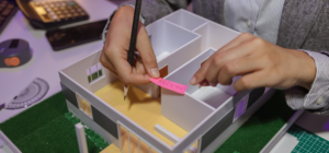 Maison maquette impression 3D